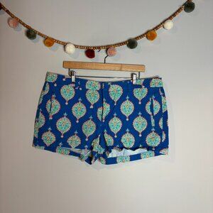 🔆 JCPenney colorful patterned shorts
